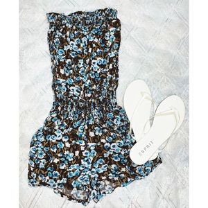 Cute Floral Romper SIZE SMALL
